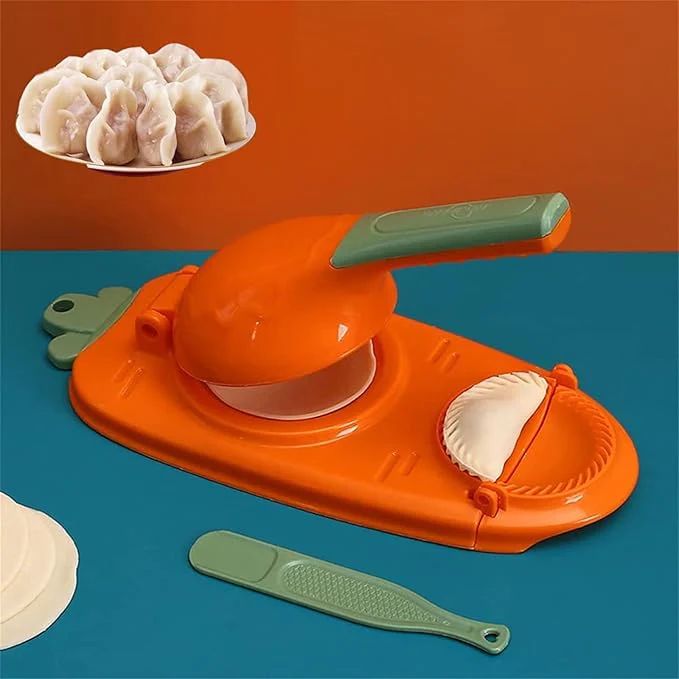 2-in-1 Dumpling Maker & Wrapper Press Machine