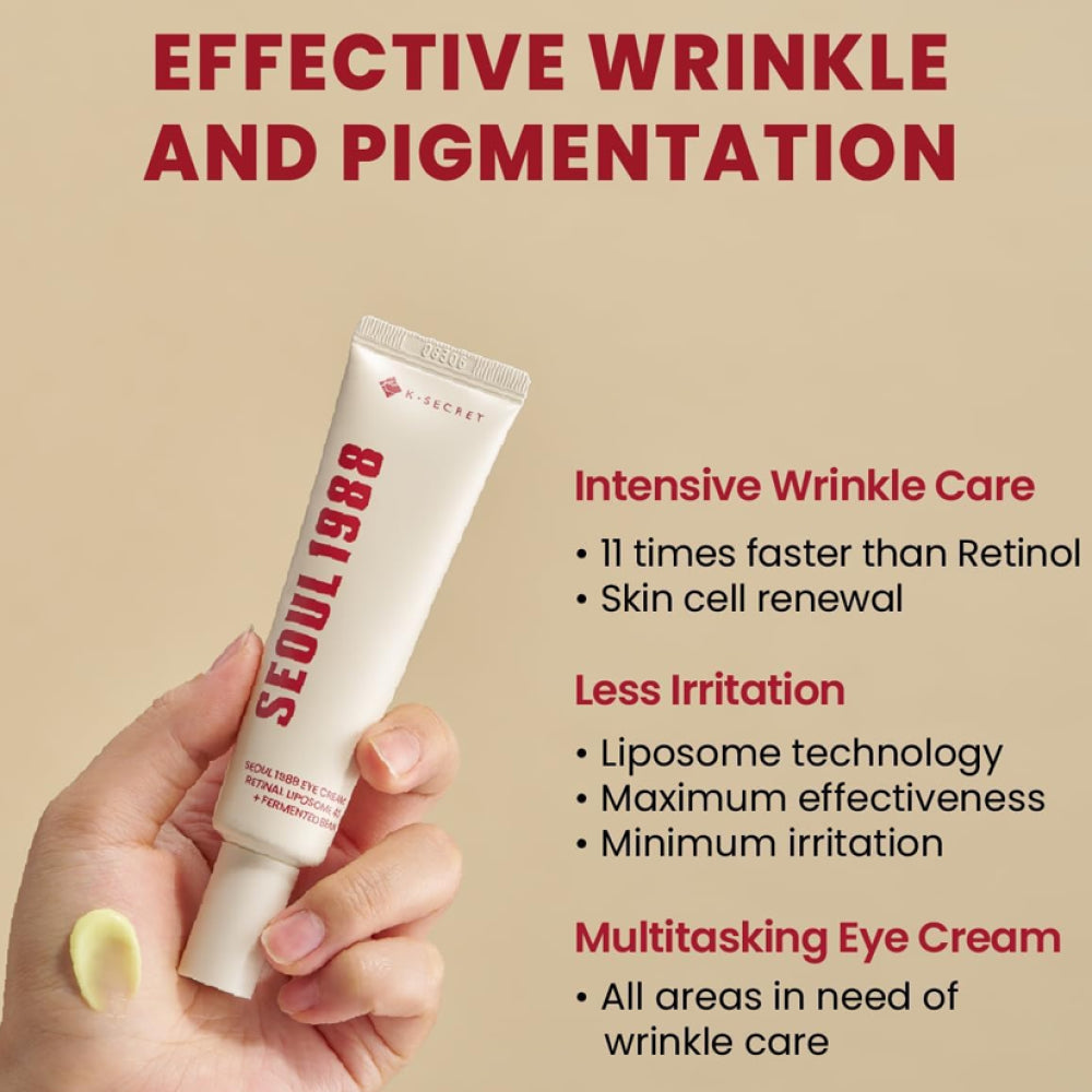 SEOUL 1988 Revitalizing Eye Cream