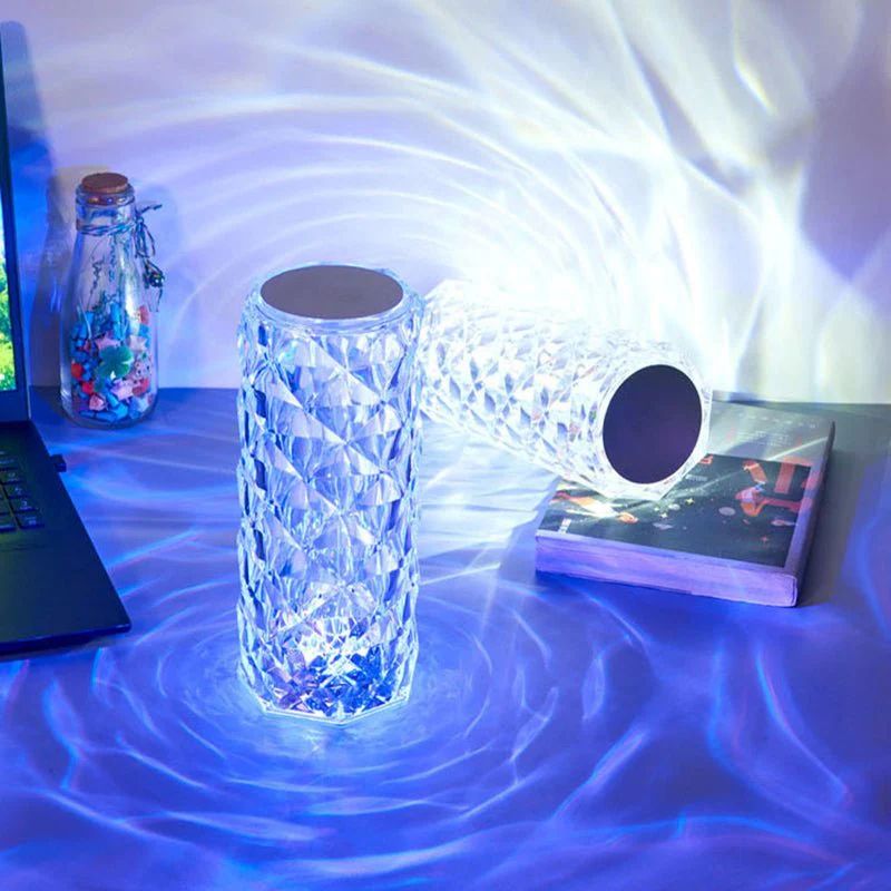 Luxury LED Crystal Table Lamp