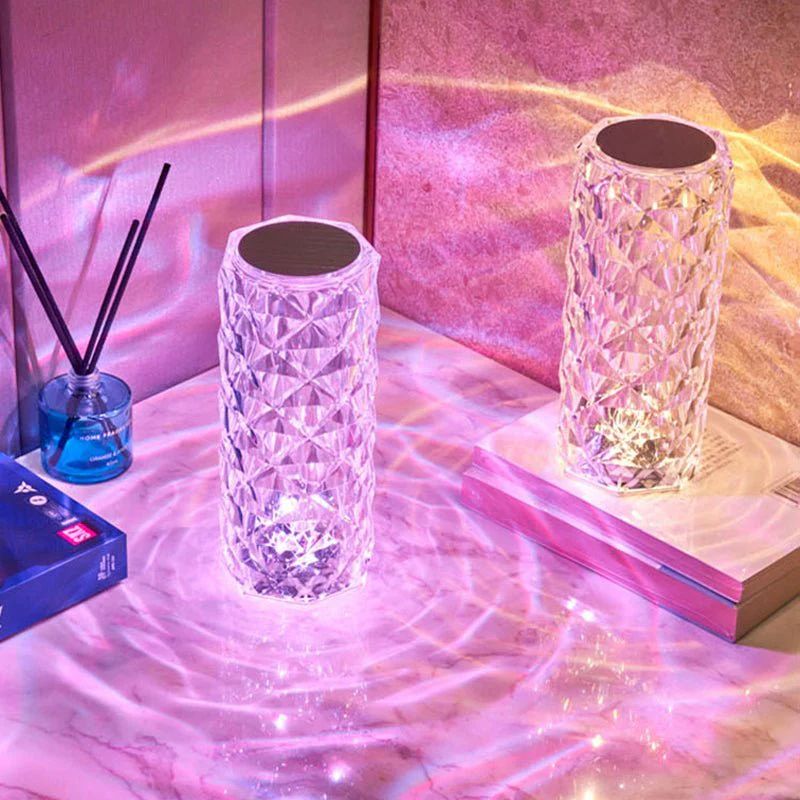 Luxury LED Crystal Table Lamp