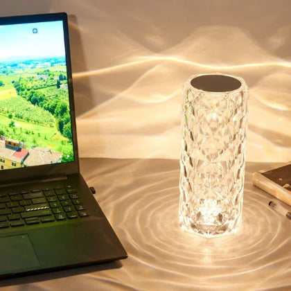 Luxury LED Crystal Table Lamp