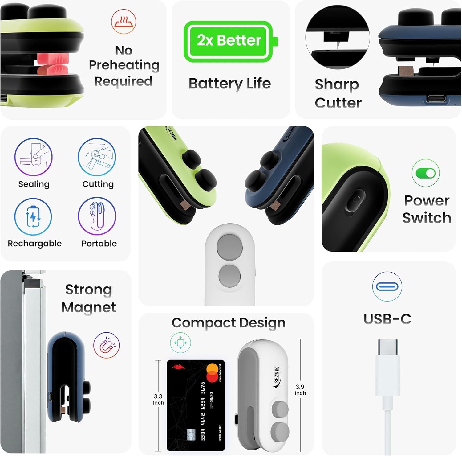 Mini Portable Heat Sealing Machine
